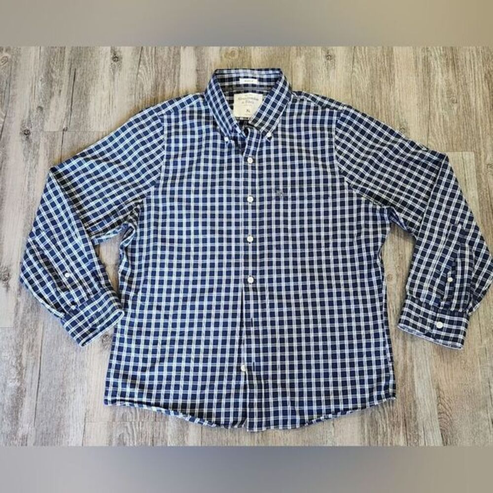 Vintage Abercrombie and Fitch‎ Plaid shirt size XL